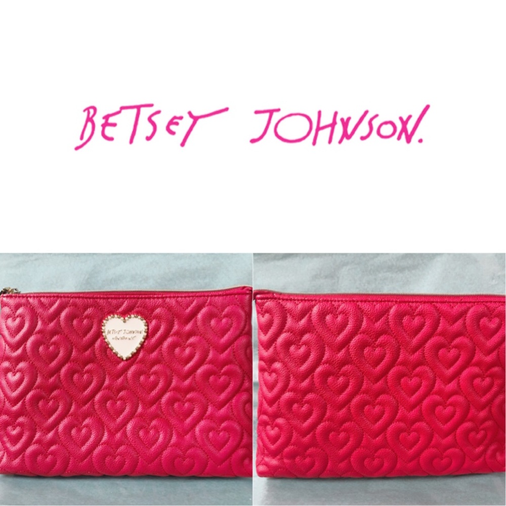 Betsey Johnson Travel/Cosmetic Bag